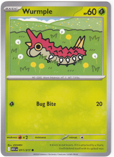 Wurmple #11