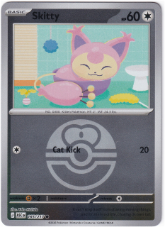 Skitty #165