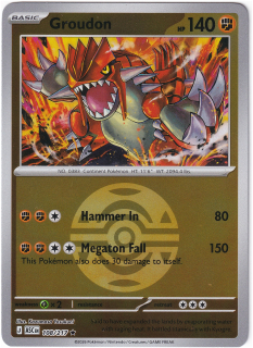 Groudon #108