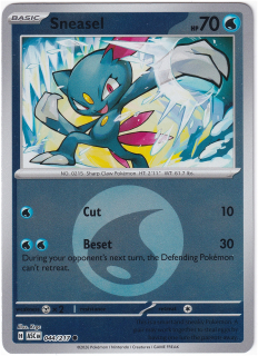 Sneasel #44