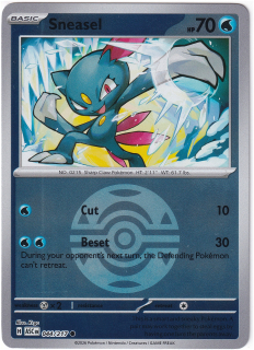 Sneasel #44