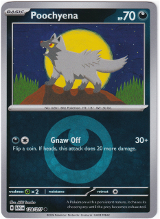 Poochyena #128