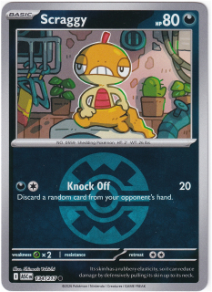 Scraggy #134