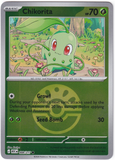Chikorita #8