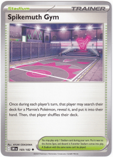 Spikemuth Gym #169