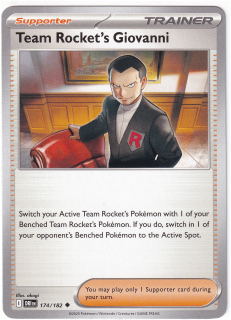 Team Rocket's Giovanni #174