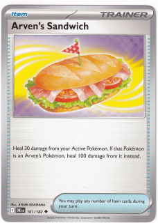 Arven's Sandwich #161