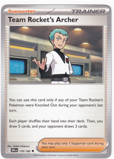 Team Rocket's Archer #170