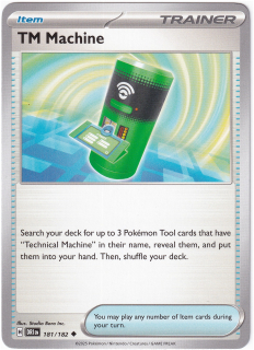 TM Machine #181