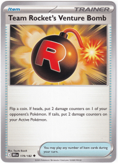 Team Rocket's Venture Bomb #179