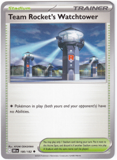 Team Rocket's Watchtower #180