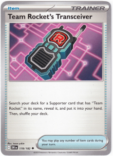 Team Rocket's Transceiver #178