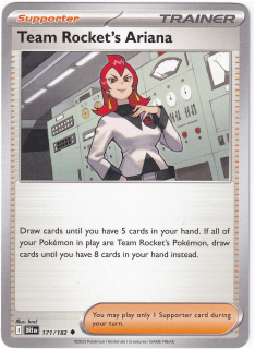 Team Rocket's Ariana #171