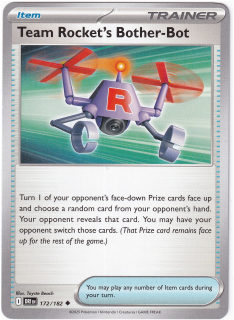 Team Rocket's Bother-Bot #172