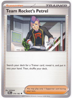Team Rocket's Petrel #176