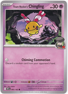 Team Rocket's Chingling #85