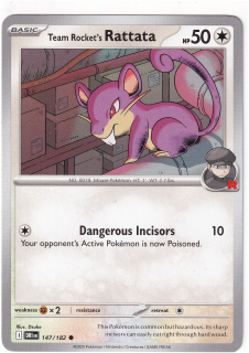 Team Rocket's Rattata #147