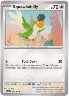 Squawkabilly #160
