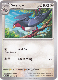 Swellow #157