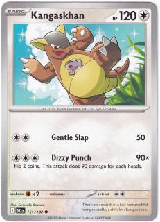 Kangaskhan #151