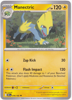 Manectric #76