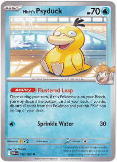Misty's Psyduck #45