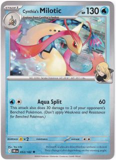 Cynthia's Milotic #53