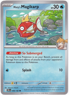 Misty's Magikarp #48