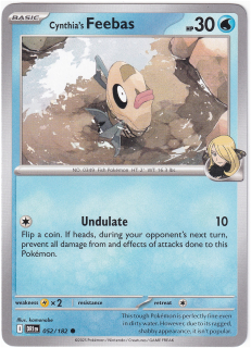 Cynthia's Feebas #52