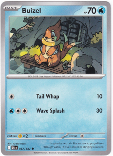 Buizel #57