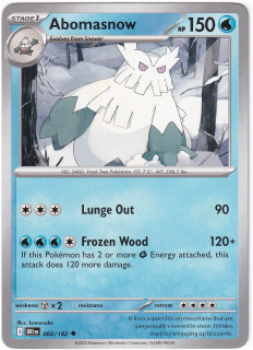 Abomasnow #60
