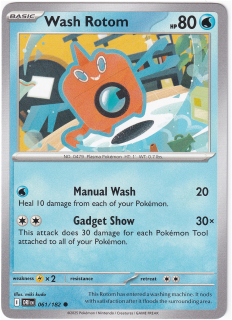 Wash Rotom #61