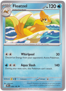 Floatzel #58