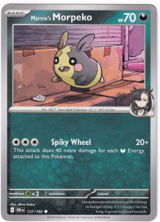 Marnie's Morpeko #137