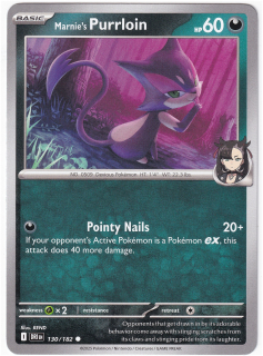 Marnie's Purrloin #130