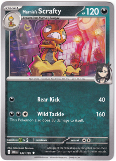 Marnie's Scrafty #133