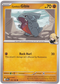 Cynthia's Gible #102