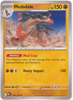 Mudsdale #108