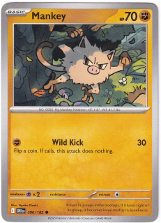 Mankey #90