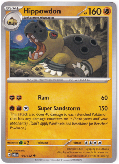 Hippowdon #106