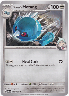 Steven's Metang #144