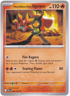 Hearthflame Mask Ogerpon #44