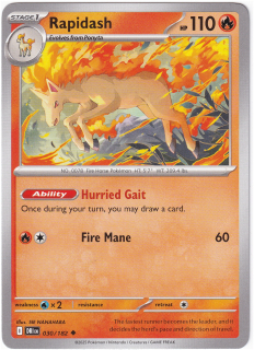 Rapidash #30