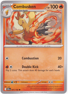 Combusken #41