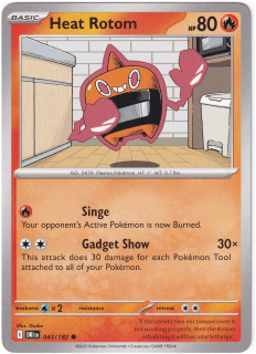 Heat Rotom #43
