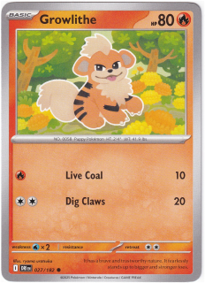 Growlithe #27