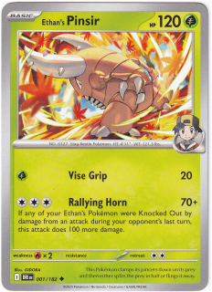 Ethan's Pinsir #1