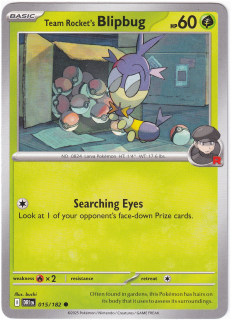 Team Rocket's Blipbug #15