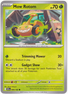 Mow Rotom #9