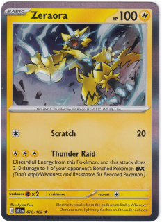 Zeraora #78